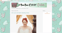 Desktop Screenshot of blog.boobookittycouture.com